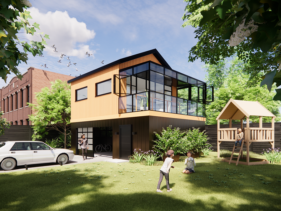 Maisel House — Detached ADU by Reform Architecture PLLC - Photo 2