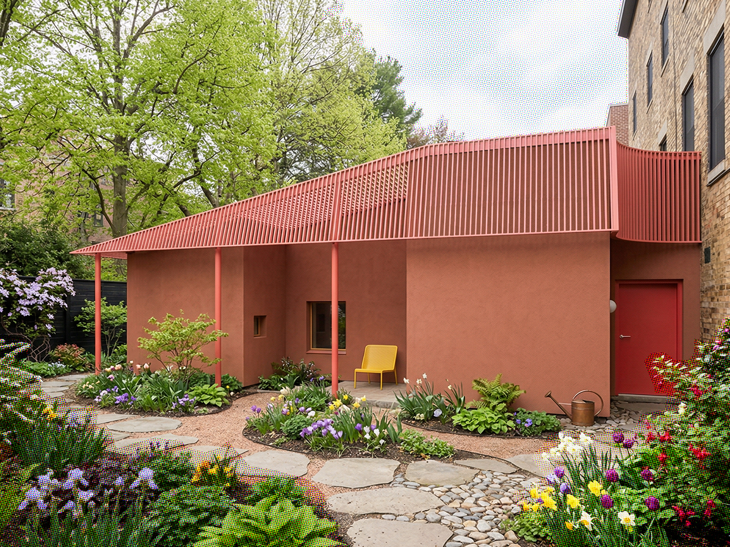 Roof for Two — Attached ADU by Anna Morrison Architect + Leonardo Leiva Rivera - Photo 1